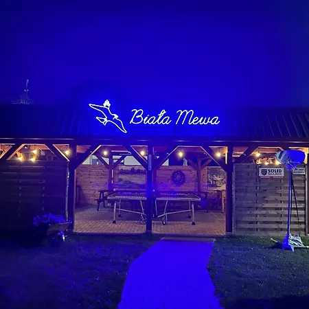Biala Mewa Gaski Zewnętrze zdjęcie